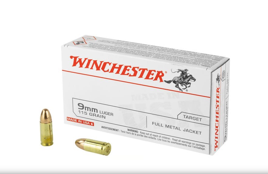 Winchester USA 9mm Luger